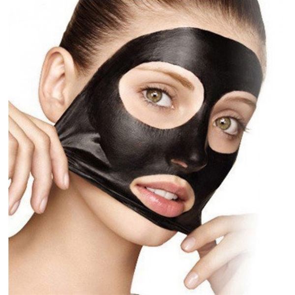 Shills Black Mask Purifying Peel - off Mask - For blackheads, acne, impure skin - | Fashiongirl