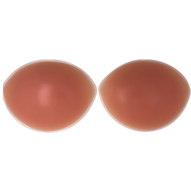 Rembourrage en silicone pour soutien-gorge - Ovale (2 x 135 grammes) - Lingerie sculptante
