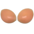Rembourrages en silicone pour soutien-gorge - Ovale (2 x 70 grammes) - Lingerie sculptante | Fashiongirl