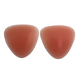 Rembourrages en silicone pour soutien-gorge - Triangulaires (2 x 60 grammes) - Lingerie sculptante | Fashiongirl