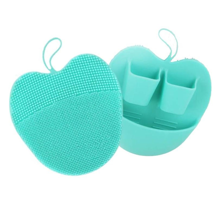 Silicone facial cleansing brush for gentle exfoliation and massage - | Fashiongirl