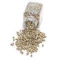 Micro-anneaux en silicone pour extensions - Blond 500 pièces. - | Fashiongirl