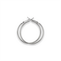 Créoles en argent 50 mm - | Fashiongirl