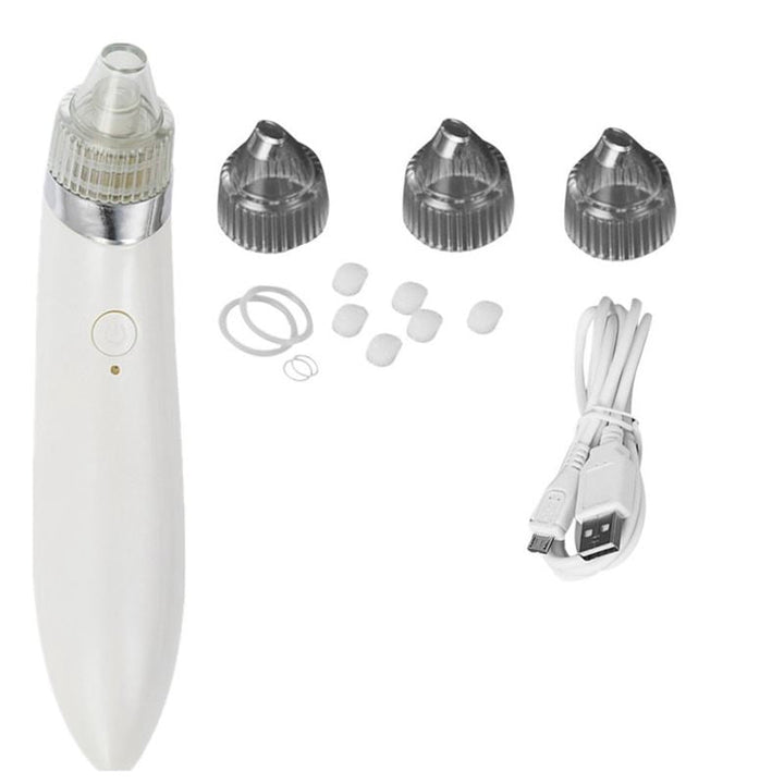 SKIN XN - 8030 Blackhead Vacuum - Effective Rechargeable Blackhead Remover - | Fashiongirl