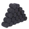 Bigoudis à velcro, noir, 6 pièces - Accessoire de coiffure | Fashiongirl