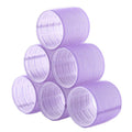 SOHO 74 mm Velcro Curlers / Bigoudis - Assortiment de couleurs - Accessoire de coiffure | Fashiongirl