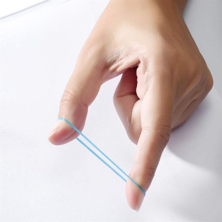 SOHO Adin Snag Free Hair elastics, 1000 pcs - Magic Purple - Hair Accessories | Fashiongirl