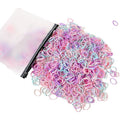 SOHO Adin Snag Free Hair elastics, 1000 pcs - Magic Purple - Accessoires pour cheveux | Fashiongirl