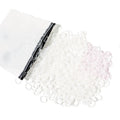 SOHO Adin Snag Free Hair elastics, 1000 pcs - Transparent - Accessoires pour cheveux | Fashiongirl