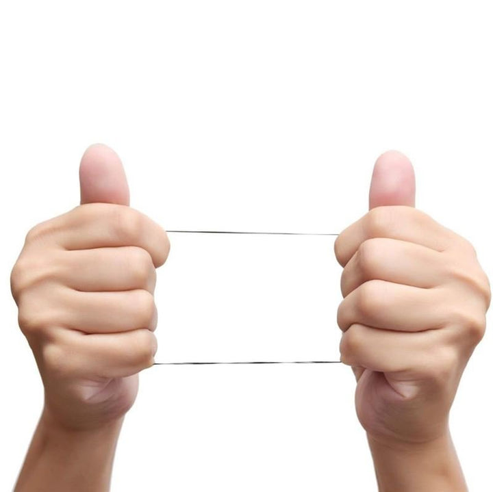 SOHO Adin Snag Free Hair elastics, 1000 pcs - Transparent - Hair Accessories | Fashiongirl