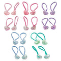 SOHO Akio Élastiques pour cheveux, 20 pièces - Cœurs - Accessoires pour cheveux | Fashiongirl