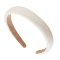 Bandeau SOHO Alayna - Blanc - Accessoires pour cheveux | Fashiongirl