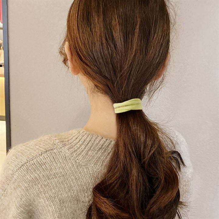SOHO Alena Hair elastics - Brown - Hair Accessories | Fashiongirl