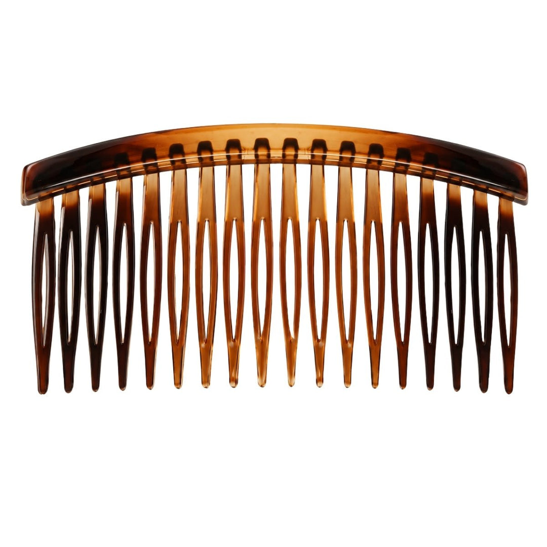 SOHO Ambre French Hair Comb - Brown