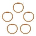 SOHO Amelie Élastiques pour cheveux - Beige - Accessoires pour cheveux | Fashiongirl