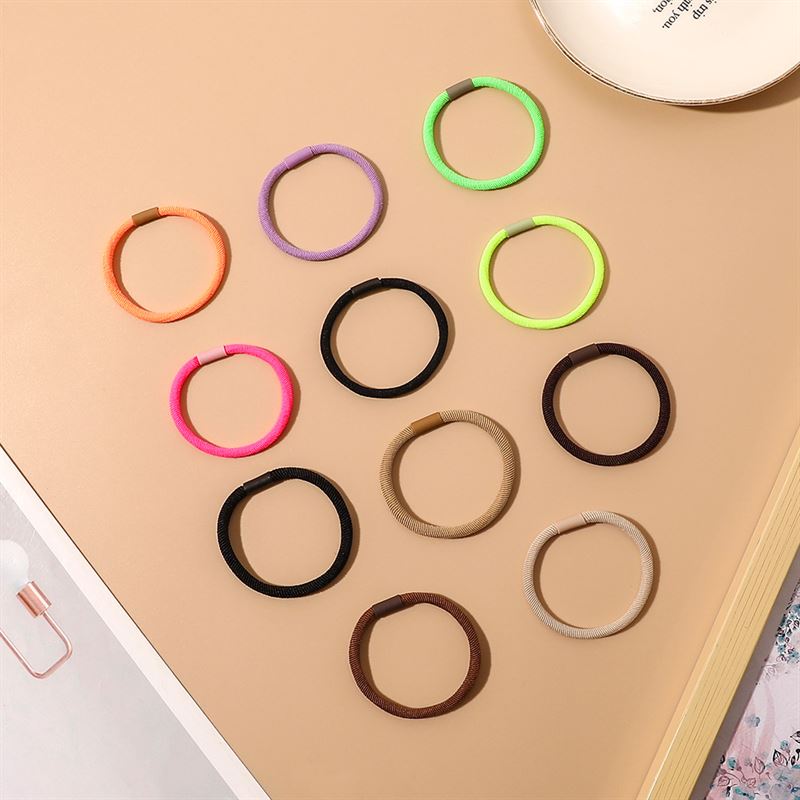 SOHO Amelie Hair elastics - Blonde - Hair Accessories | Fashiongirl