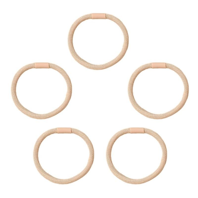 SOHO Amelie Hair elastics - Blonde - Hair Accessories | Fashiongirl