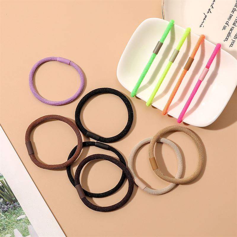 SOHO Amelie Hair elastics - Blonde - Hair Accessories | Fashiongirl