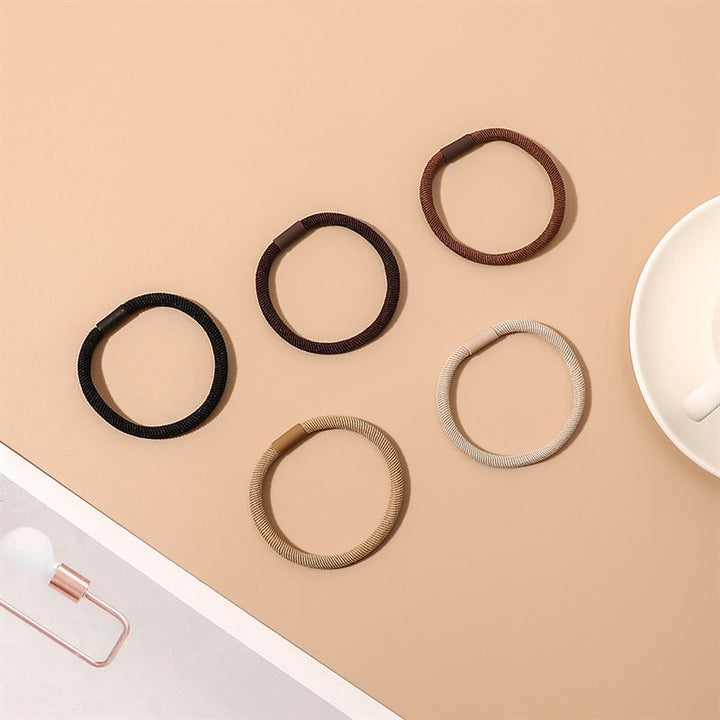 SOHO Amelie Hair elastics - Blonde - Hair Accessories | Fashiongirl