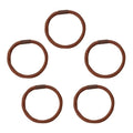 SOHO Amelie Élastiques pour cheveux - Marron - Accessoires pour cheveux | Fashiongirl