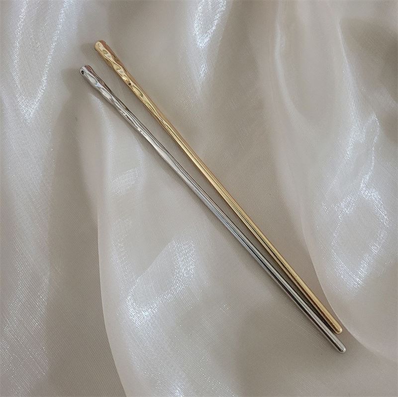 SOHO Amiya Metal Hair Stick - Silver - | Fashiongirl