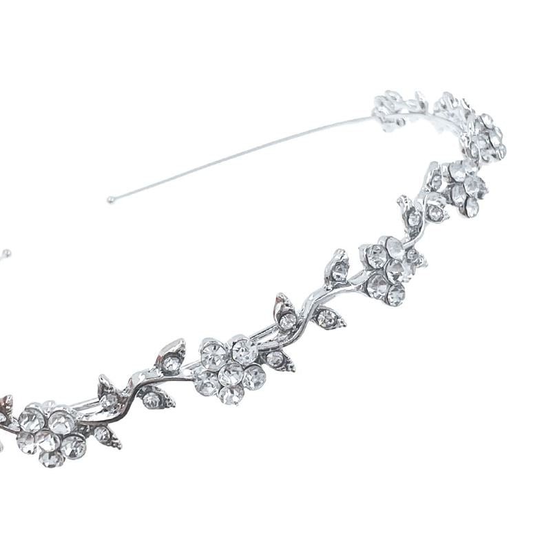 SOHO Amy Headband - Silver - Hair Accessories | Fashiongirl