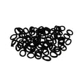 SOHO Anni Élastiques pour cheveux - Noir - Accessoires pour cheveux | Fashiongirl