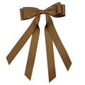 Barrette SOHO Anua Bow - Marron - Accessoires pour cheveux | Fashiongirl