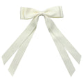Barrette SOHO Anua Bow - Blanche - Accessoires pour cheveux | Fashiongirl