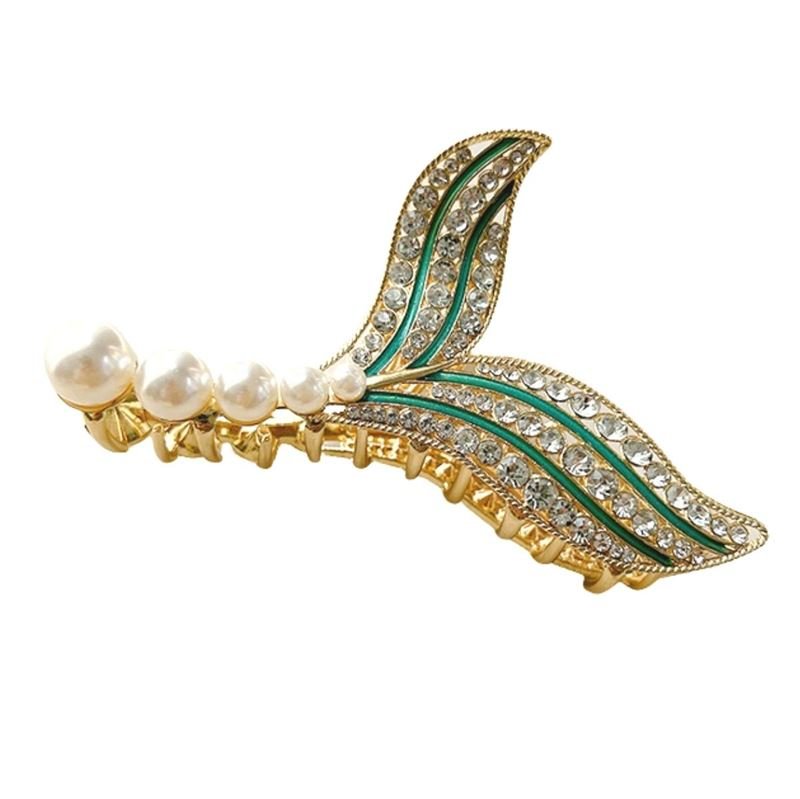 SOHO Aqua Hair Claw - Hair Accessories