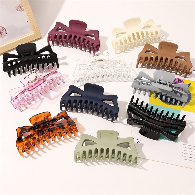 SOHO Astrid Hair Claw - Noir - Accessoires pour cheveux