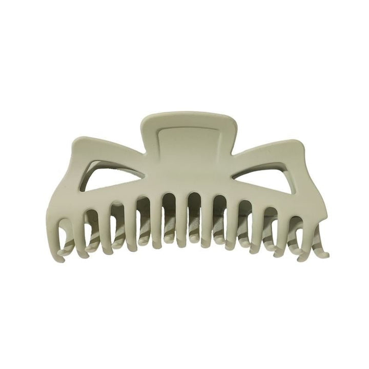 SOHO Astrid Hair Claw - Green - Hair Accessories