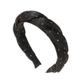 Bandeau SOHO Aurora - Noir - Accessoires pour cheveux | Fashiongirl