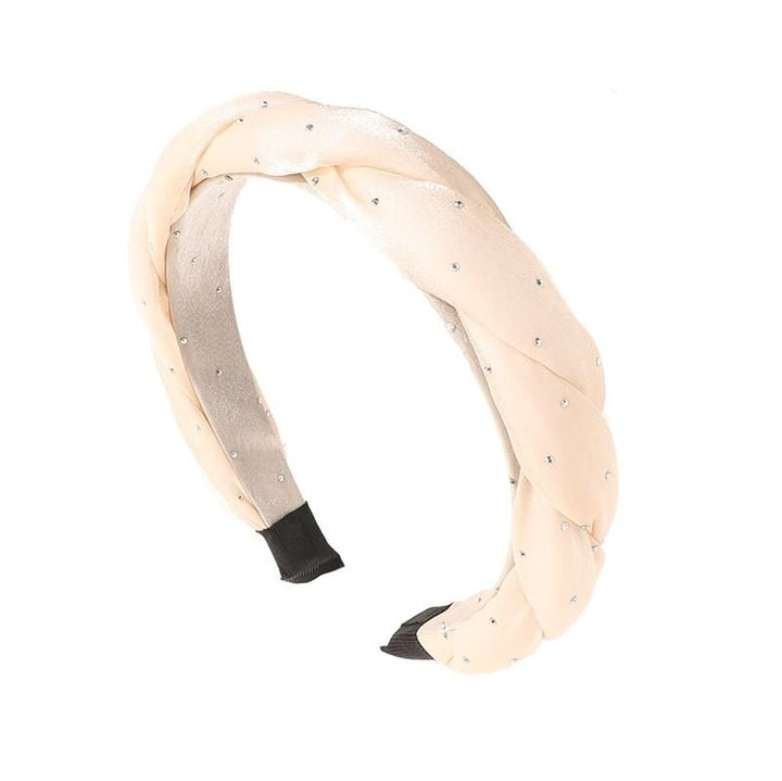 SOHO Aurora Headband - Cream - Hair Accessories | Fashiongirl