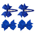 SOHO Ayla Bow Barrettes - Cobalt - Accessoires pour cheveux | Fashiongirl