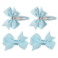 SOHO Ayla Bow Barrettes - Bleu glacier - Accessoires pour cheveux | Fashiongirl