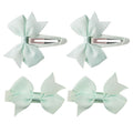 SOHO Ayla Bow Barrettes - Menthe - Accessoires pour cheveux | Fashiongirl