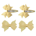 SOHO Ayla Bow Barrettes - Sunglow - Accessoires pour cheveux | Fashiongirl