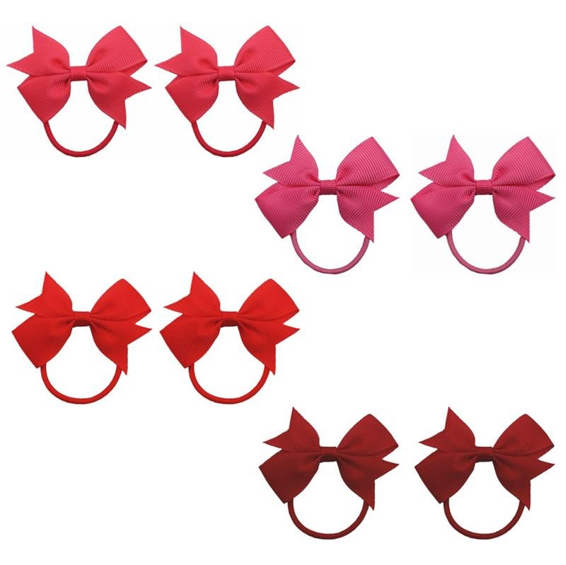 SOHO Ayla Loop Hair elastics - Love - Hair Accessories | Fashiongirl