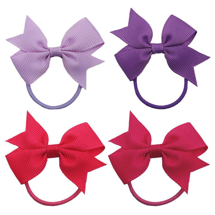 SOHO Ayla Loop Hair elastics - Mauve - Hair Accessories | Fashiongirl