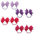 SOHO Ayla Loop Élastiques pour cheveux - Mauve - Accessoires pour cheveux | Fashiongirl