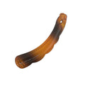 Barrette SOHO Banana - Café - | Fashiongirl