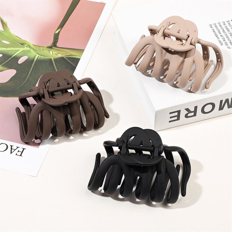 SOHO Bibiana Hair Claw - Caramel - Accessoires pour cheveux