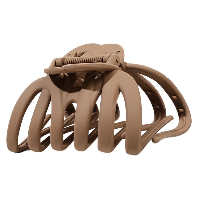 SOHO Bibiana Hair Claw - Caramel - Hair Accessories