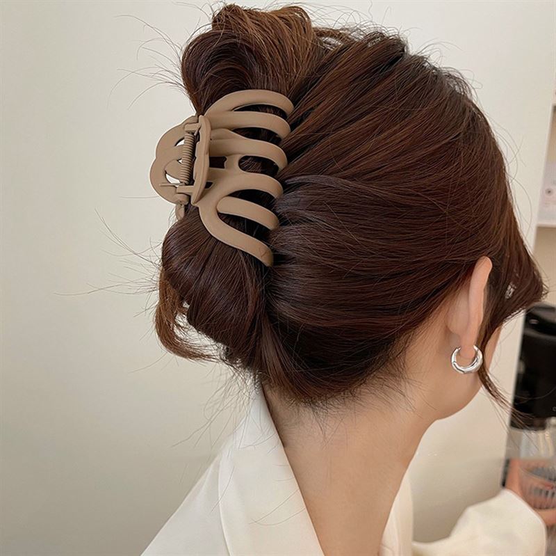 SOHO Bibiana Hair Claw - Caramel - Accessoires pour cheveux