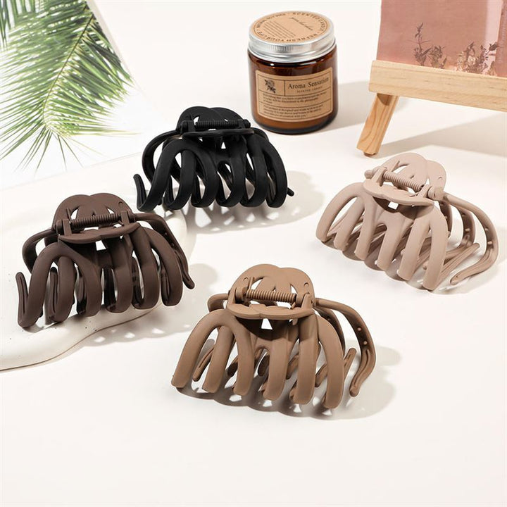 SOHO Bibiana Hair Claw - Mocha - Hair Accessories