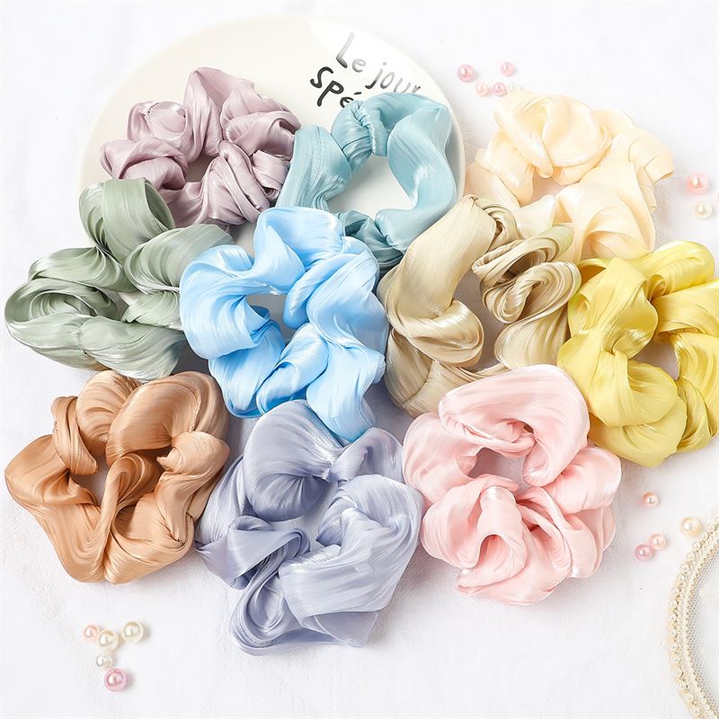 SOHO Bine Scrunchie - Wild Blue Yonder - Hair Accessories