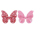 Barrette à cheveux SOHO Bira Glitter - Rose - | Fashiongirl