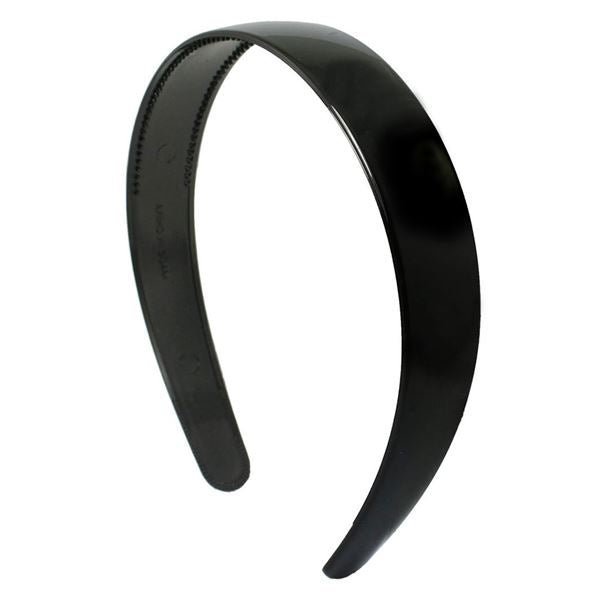SOHO Black Classic Headband - Hair Accessories