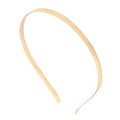 Bandeau métallique SOHO Blanc - Or - Accessoires pour cheveux | Fashiongirl